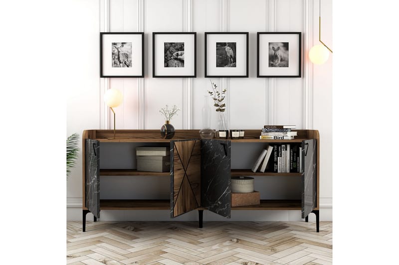 Desgrar Konsollbord 180x78 cm - Brun - Products - Möbler - Bord & matgrupp - Avlastningsbord & sidobord - Konsolbord & hallbord