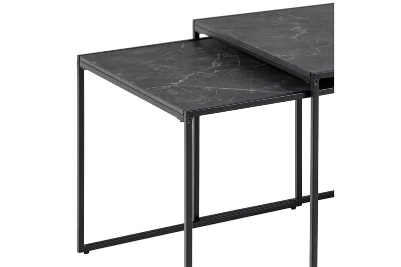 Elgrau Soffbord 120x60 cm - Svart - Products - Möbler - Bord & matgrupp - Avlastningsbord & sidobord - Satsbord