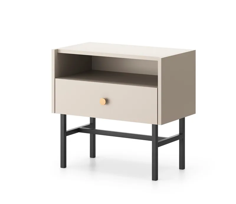 Francisca Sängbord 55 cm, Cashmere