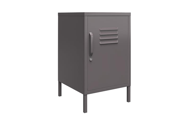 Franklin Sidobord 38x40 cm Grå - Dorel Home - Products - Möbler - Bord & matgrupp - Avlastningsbord & sidobord - Brickbord & småbord