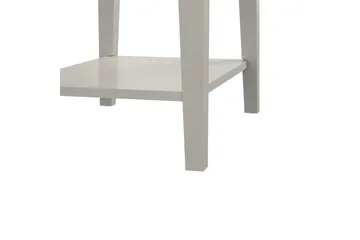 Franklin Sidobord 56x39 cm Beige - Queer Eye - Products - Möbler - Bord & matgrupp - Avlastningsbord & sidobord - Brickbord & småbord