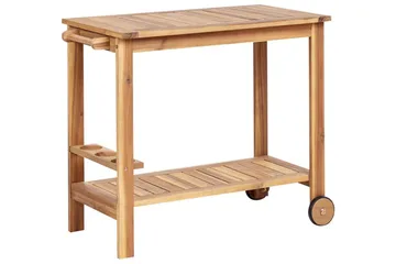 Gaetano Sidobord 47 cm - Ljust trä - Products - Möbler - Bord & matgrupp - Avlastningsbord & sidobord - Brickbord & småbord