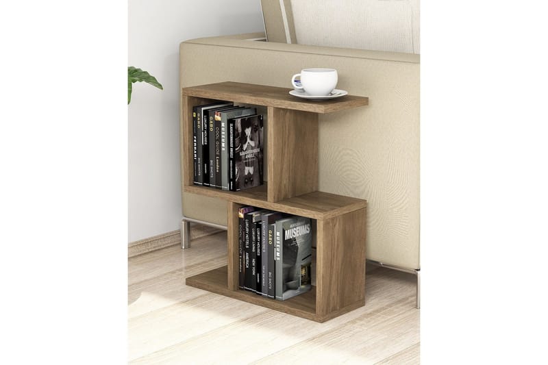 Gersby Sidobord 45 cm - Brun - Products - Möbler - Bord & matgrupp - Avlastningsbord & sidobord - Brickbord & småbord