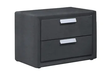 Grace Sängbord Mörkgrå - Products - Möbler - Bord & matgrupp - Avlastningsbord & sidobord - Sängbord & nattduksbord