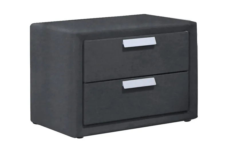 Grace Sängbord M örkgrå