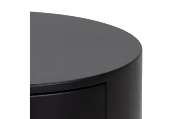 Hastane Sängbord 40 cm - Svart - Products - Möbler - Bord & matgrupp - Avlastningsbord & sidobord - Sängbord & nattduksbord