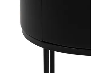 Hastane Sängbord 40 cm - Svart - Products - Möbler - Bord & matgrupp - Avlastningsbord & sidobord - Sängbord & nattduksbord