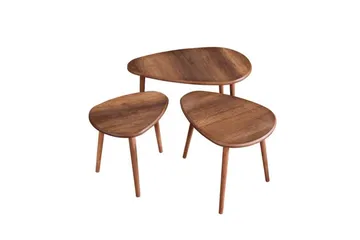 Horatio Satsbord 80 cm - Sand - Products - Möbler - Bord & matgrupp - Avlastningsbord & sidobord - Satsbord