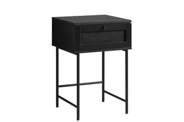 Kamello Sidobord 45 cm - Svart - Products - Möbler - Bord & matgrupp - Avlastningsbord & sidobord - Brickbord & småbord