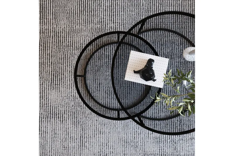 Kashiwa Soffbord 60 cm - Svart - Products - Möbler - Bord & matgrupp - Avlastningsbord & sidobord - Satsbord