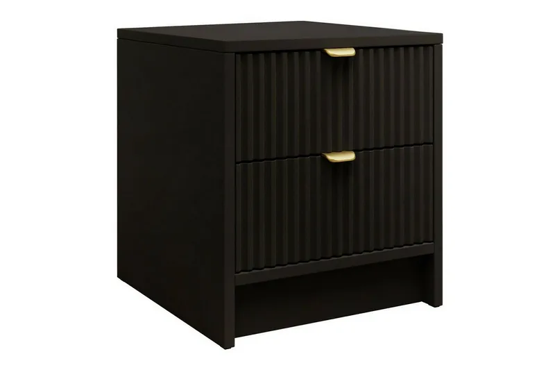 Kintore Sängbord 35 cm - Svart - Products - Möbler - Bord & matgrupp - Avlastningsbord & sidobord - Sängbord & nattduksbord