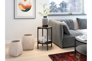 Kintore Sidobord Black - Products - Möbler - Bord & matgrupp - Avlastningsbord & sidobord - Brickbord & småbord