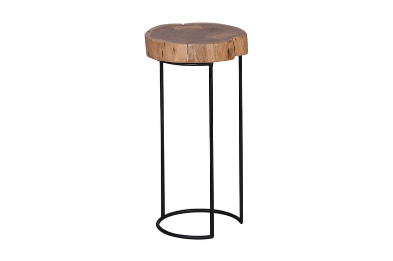 Lachlann Sidobord 28 cm, Trä/natur