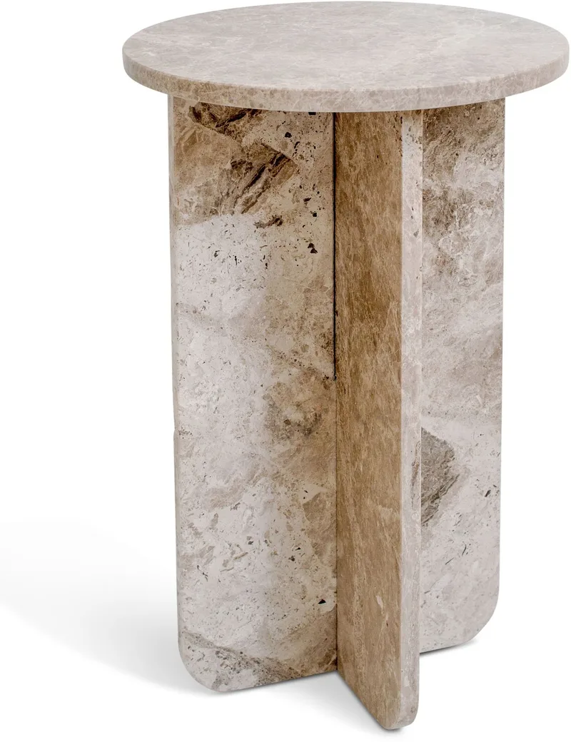 Level piedestal 60 cm - Silver Diana - Silver Diana - Products - Möbler - Bord & matgrupp - Avlastningsbord & sidobord - Piedestal & blompiedestal