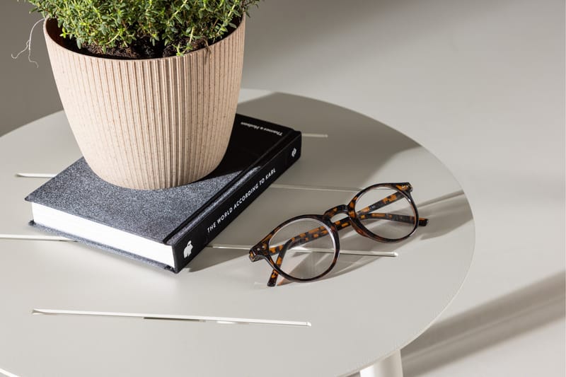 Lina Sidobord 50 cm - Beige - Products - Möbler - Bord & matgrupp - Avlastningsbord & sidobord - Brickbord & småbord