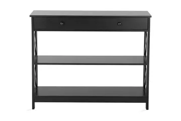 Montgomery Konsolbord 100 cm - Svart - Products - Möbler - Bord & matgrupp - Avlastningsbord & sidobord - Konsolbord & hallbord