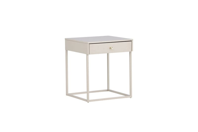 Nattduksbord Bakal - Beige - Products - Möbler - Bord & matgrupp - Avlastningsbord & sidobord - Sängbord & nattduksbord