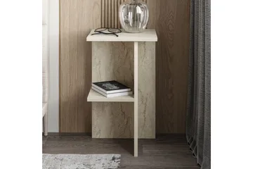Nattduksbord Gwyneth Travertin - Travertin - Products - Möbler - Bord & matgrupp - Avlastningsbord & sidobord - Sängbord & nattduksbord