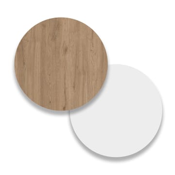 Nilena Konsol 160x74,3x44,5 cm - Ek och vitt - Products - Möbler - Bord & matgrupp - Avlastningsbord & sidobord - Konsolbord & hallbord