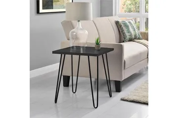 Owen Sidobord 50 cm Svart - Dorel Home - Products - Möbler - Bord & matgrupp - Avlastningsbord & sidobord - Brickbord & småbord