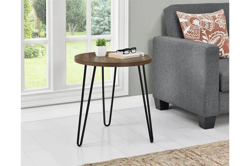 Owen Sidobord 50 cm Trä - Dorel Home - Products - Möbler - Bord & matgrupp - Avlastningsbord & sidobord - Brickbord & småbord