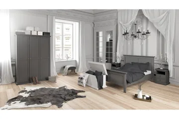 Paris Sängbord - Grå - Products - Möbler - Bord & matgrupp - Avlastningsbord & sidobord - Sängbord & nattduksbord