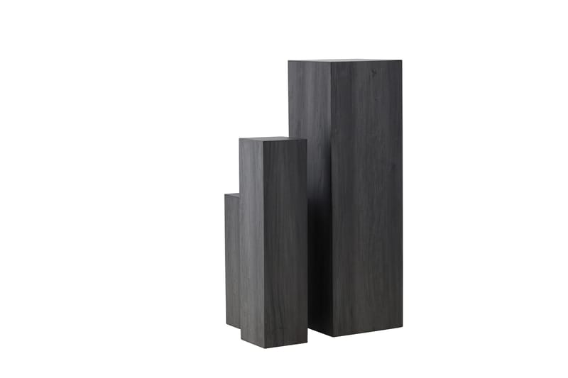Ramsvik Sidobord 40 cm - Svart - Products - Möbler - Bord & matgrupp - Avlastningsbord & sidobord - Piedestal & blompiedestal