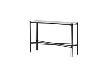 Razzia Deluxe Sidobord - Svart/Vit - Products - Möbler - Bord & matgrupp - Avlastningsbord & sidobord - Brickbord & småbord