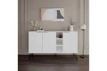 Rinorea Konsollbord 142x83 cm - Vit - Products - Möbler - Bord & matgrupp - Avlastningsbord & sidobord - Konsolbord & hallbord