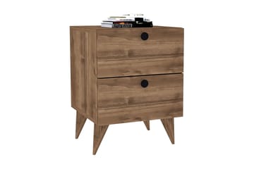 Rinorea Sängbord 40x55 cm - Brun - Products - Möbler - Bord & matgrupp - Avlastningsbord & sidobord - Sängbord & nattduksbord