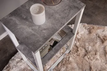 Rise Sängbord 45 cm - Gr å - Products - Möbler - Bord & matgrupp - Avlastningsbord & sidobord - Sängbord & nattduksbord