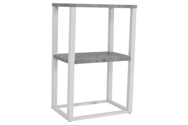 Rise Sängbord 45 cm - Grå - Products - Möbler - Bord & matgrupp - Avlastningsbord & sidobord - Sängbord & nattduksbord