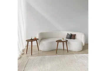 Saldus Satsbord - Valnöt - Products - Möbler - Bord & matgrupp - Avlastningsbord & sidobord - Satsbord