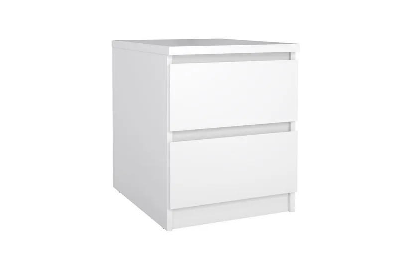 Salomns Sängbord 40,4 cm - Vit - Products - Möbler - Bord & matgrupp - Avlastningsbord & sidobord - Sängbord & nattduksbord