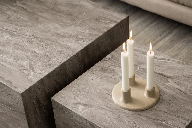 Samon Soffbord 100x60 cm - Grå - Products - Möbler - Bord & matgrupp - Avlastningsbord & sidobord - Satsbord