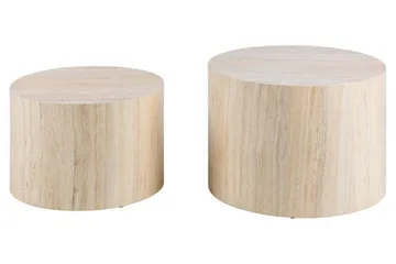 Samon Soffbord 58 cm - Beige - Products - Möbler - Bord & matgrupp - Avlastningsbord & sidobord - Satsbord