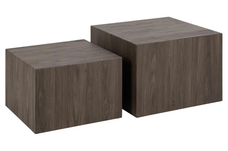 Samon Soffbord 58 cm, Brun