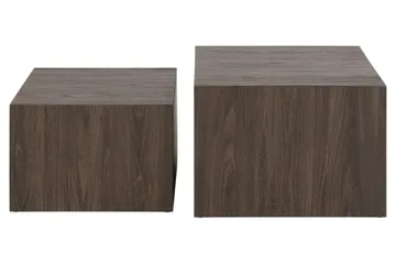 Samon Soffbord 58 cm - Brun - Products - Möbler - Bord & matgrupp - Avlastningsbord & sidobord - Satsbord