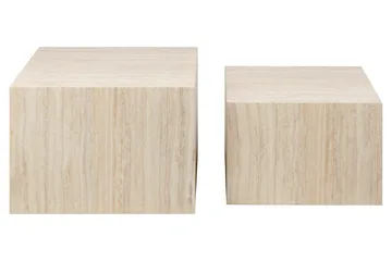 Samon Soffbord 58x58 cm - Beige - Products - Möbler - Bord & matgrupp - Avlastningsbord & sidobord - Satsbord