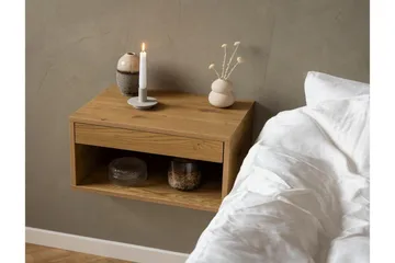 Satoru Sängbord 35 cm - Natur - Products - Möbler - Bord & matgrupp - Avlastningsbord & sidobord - Sängbord & nattduksbord