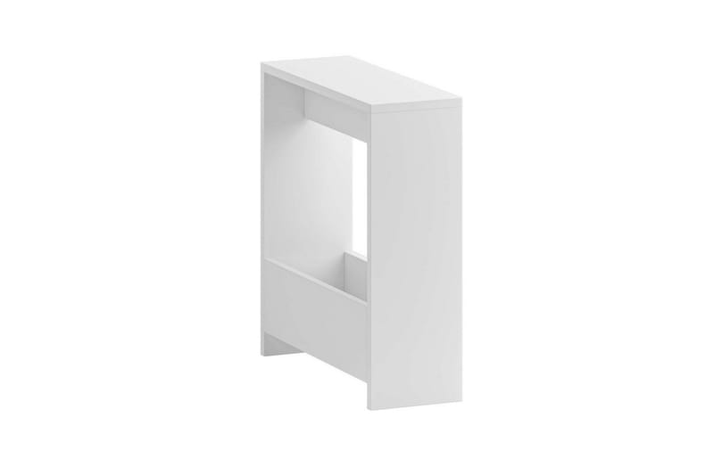 Sidobord Simpi Vit, Vit
