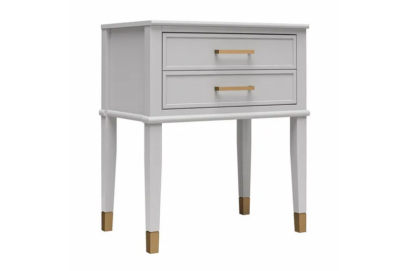 Sidobord/Avslutningsbord Westerleigh Duvgrå, Duvgrå