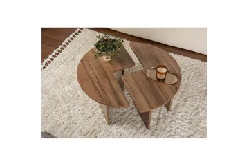 Soffbord Haruya Valn öt - Valnöt - Products - Möbler - Bord & matgrupp - Avlastningsbord & sidobord - Satsbord