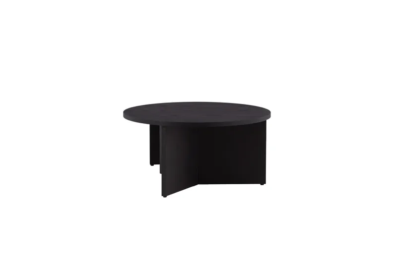 Soffbordset Saltö 2st Runda 85 cm/65 cm - Svart - Products - Möbler - Bord & matgrupp - Avlastningsbord & sidobord - Satsbord