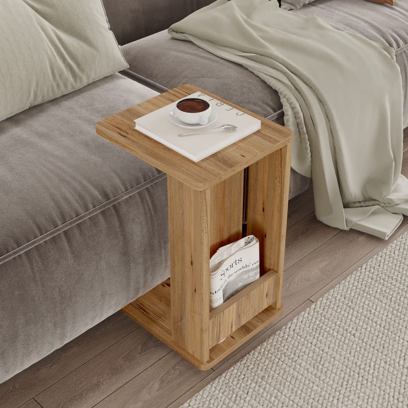 Solven Sidobord 32x42x55 cm - Atlantic Pine - Products - Möbler - Bord & matgrupp - Avlastningsbord & sidobord - Brickbord & småbord