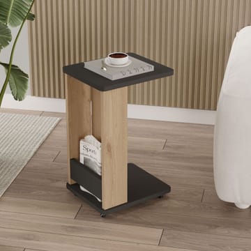 Solven Sidobord 32x42x55 cm - Ek och antracit - Products - Möbler - Bord & matgrupp - Avlastningsbord & sidobord - Brickbord & småbord