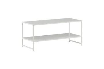 Staal Sidobord - Vit - Products - Möbler - Bord & matgrupp - Avlastningsbord & sidobord - Brickbord & småbord