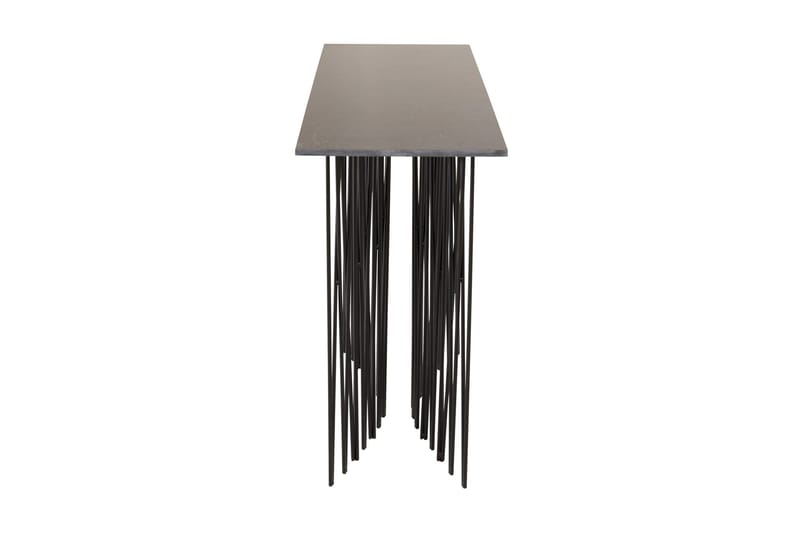 Stone Avlastningsbord 130 cm - Svart - Products - Möbler - Bord & matgrupp - Avlastningsbord & sidobord - Konsolbord & hallbord