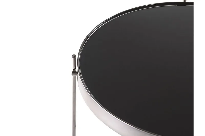 Thore Sidobord - Svart - Products - Möbler - Bord & matgrupp - Avlastningsbord & sidobord - Brickbord & småbord