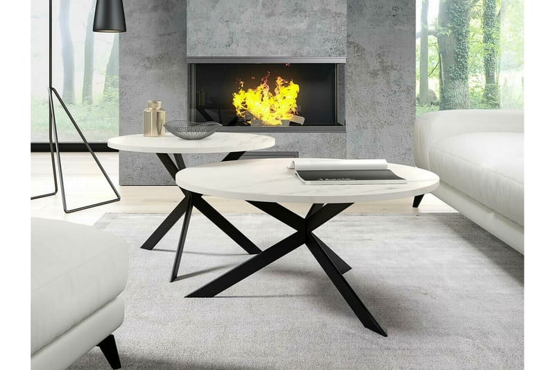 Wardner Soffbord - Svart - Products - Möbler - Bord & matgrupp - Avlastningsbord & sidobord - Satsbord